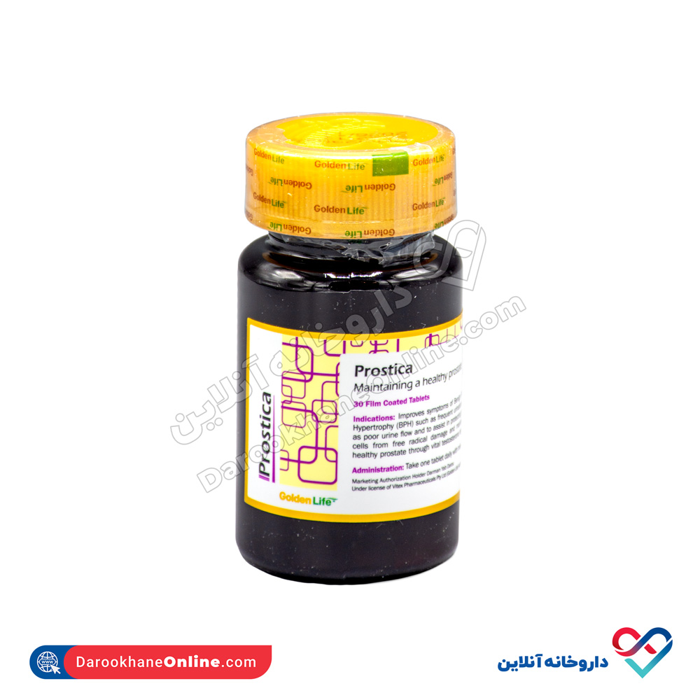 تصویر قرص پروستیکا گلدن لایف 30 عدد 